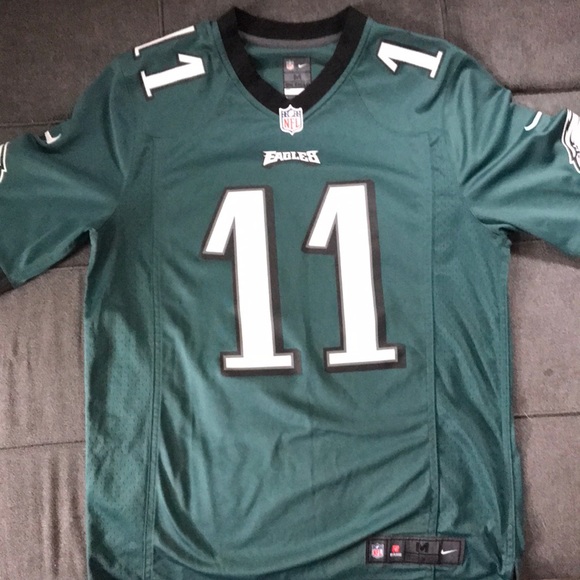 Eagles Jersey- #11 Carson Wentz - Picture 1 of 3